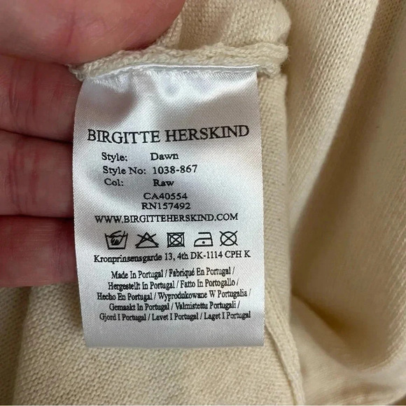 Vanessa Hong x Birgitte Herskind Dawn Cut-Out Midi Dress - Picture 9 of 10